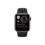 Apple Watch SE 44MM Space Gray Aluminum GPS AnthraciteBlack Nike Sport Band 1
