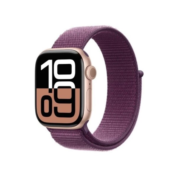 Apple Watch Series 10 42MM Rose Gold Aluminum GPS – Plum Spo