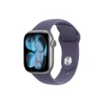 Apple Watch Series 11 46MM Space Gray Aluminum GPS – Purple 1