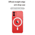 Atouchbo Magsafe Transparent Protective Case for iPhone 12 1