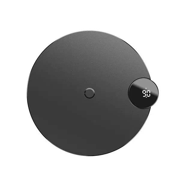 Baseus 15W Digital LED Display Wireless Charger