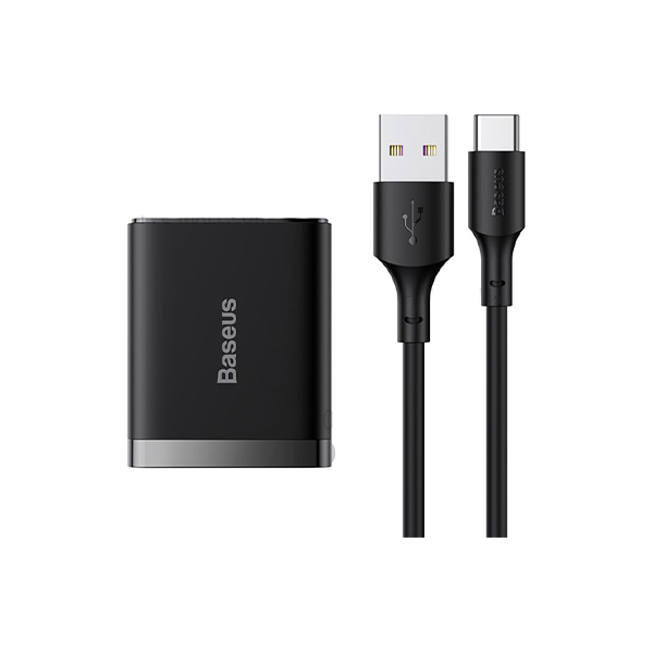 Baseus 1U 40W Super Fast Charger with Cable