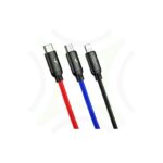 Baseus 3in1 cable primary color 04