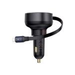 Baseus 55W Enjoyment Pro Car Charger CRetractable