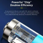 Baseus AA Rechargeable Li ion Battery 2