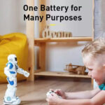 Baseus AA Rechargeable Li ion Battery 3