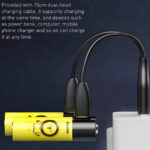 Baseus AA Rechargeable Li ion Battery 4