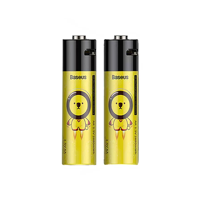 Baseus AA Rechargeable Li ion Battery Baseus AA Rechargeable Li ion Battery