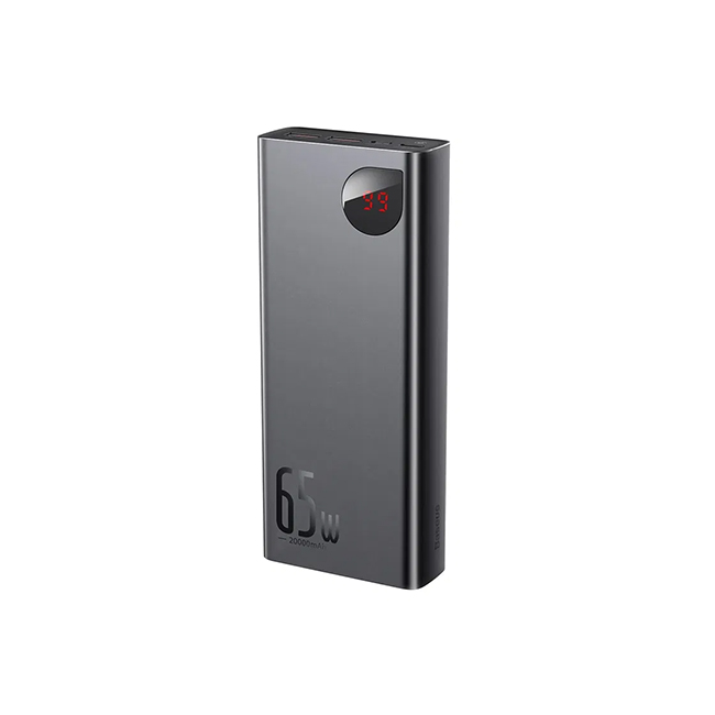 Baseus Adaman 65W 20000mAh Power Bank Baseus Adaman 65W 20000mAh Power Bank