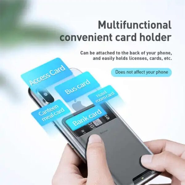 Baseus Back Stick Silicone Card Sticker Price in Sri Lanka | Toyo.lk