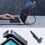 Baseus Bend Angle No. 7 Type C Multifunctional Hub Adapter 5