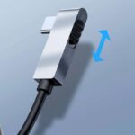 Baseus Bend Angle No. 7 Type C Multifunctional Hub Adapter 6