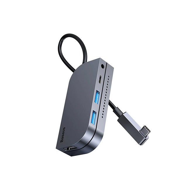 Baseus Bend Angle No. 7 Type C Multifunctional Hub Adapter Baseus Bend Angle No. 7 Type C Multifunctional Hub Adapter