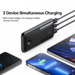 Baseus Bipow Pro 20W Digital Display 10000mAh Power Bank 4