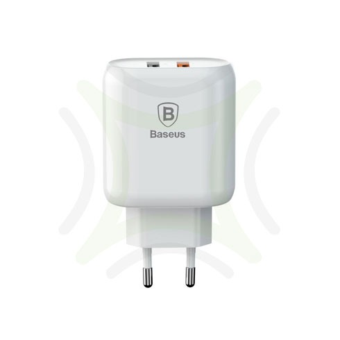 Baseus Bojure Series Dual USB Quick Charger1 Baseus Bojure Series Dual USB Quick Charger1