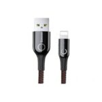 Baseus C Shaped Light Intelligent Power off Lightning Cable 2