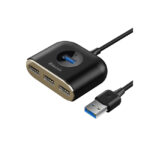 Baseus CAHUB AY01 Square Round 4 in 1 USB HUB Adapter 01