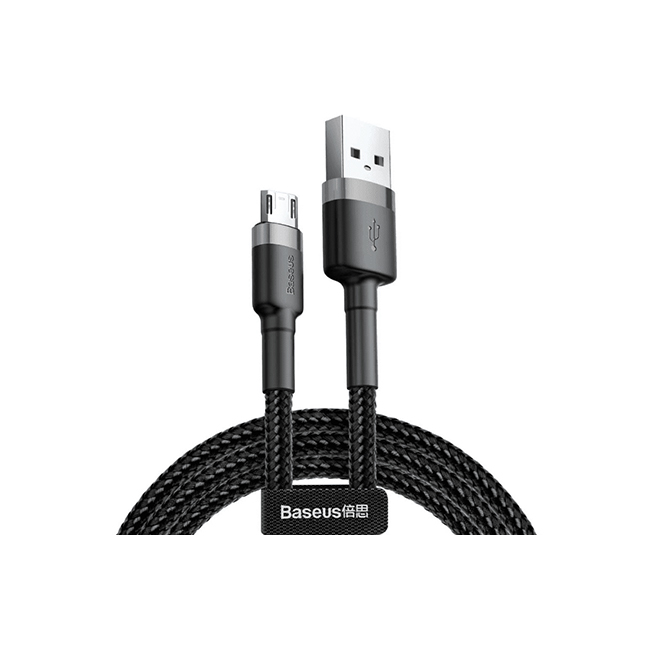 Baseus Cafule Braided Micro USB Cable 2 Baseus Cafule Braided Micro USB Cable 2