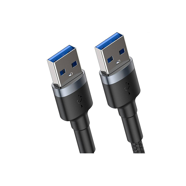 Baseus Cafule USB 3.0 Male to USB 3.0 Male 2A Cable 02 Baseus Cafule USB 3.0 Male to USB 3.0 Male 2A Cable 02