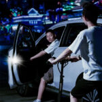 Baseus Car Door Open Warning LED Light 5