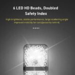 Baseus Car Door Open Warning LED Light 6