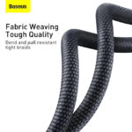Baseus Crystal Series 100W Fast Charging Type C Cable 4