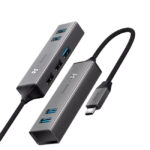 Baseus Cube Type C to HUB Adapter 3