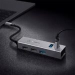 Baseus Cube USB3.0 to USB 3.03USB2.0 2 Hub Adapter 4