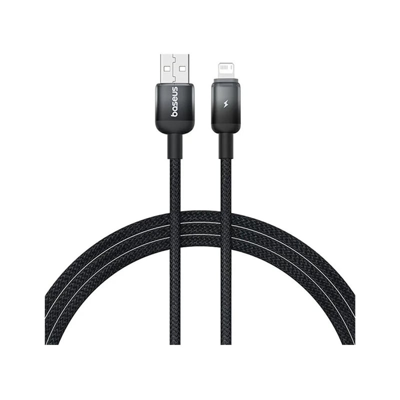 Baseus Discolor 2.4A USB to Lightning 1M Cable Baseus Discolor 2.4A USB to Lightning 1M Cable
