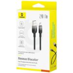 Baseus Discolor 2.4A USB to Lightning 1M Cable 2 1