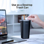 Baseus Dust Free Vehicle Mounted Trash Can 6
