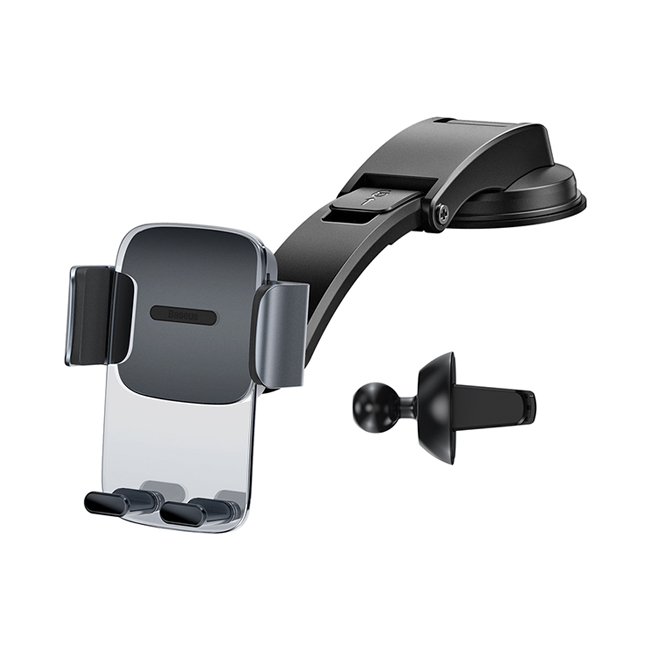 Baseus Easy Control Clamp Car Mount Holder for Air Outlets and Center Console Baseus Easy Control Clamp Car Mount Holder for Air Outlets and Center Console