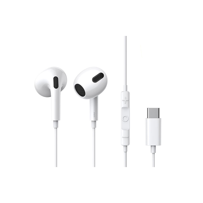 Baseus Encok C17 Lateral In Ear Type C Earphones Baseus Encok C17 Lateral In Ear Type C Earphones