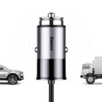 Baseus Enjoy Together 2 in 1 Car Charger 3