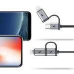 Baseus Enjoy Together 2 in 1 Car Charger 4