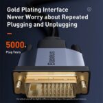 Baseus Enjoyment Series DVI Bidirectional Cable - Image 2