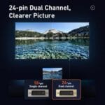 Baseus Enjoyment Series DVI Bidirectional Cable 5