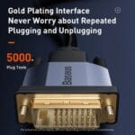 Baseus Enjoyment Series DVI Bidirectional Cable 7