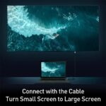 Baseus Enjoyment Series Display Port to 4K 60Hz HDMI Cable 2