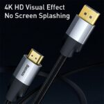 Baseus Enjoyment Series DisplayPort to 4K 60Hz HDMI Cable - Image 5