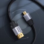 Baseus Enjoyment Series Mini DisplayPort to 4K HDMI Cable - Image 2