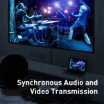 Baseus Enjoyment Series Mini DisplayPort to 4K HDMI Cable 4