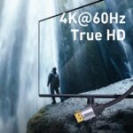 Baseus Enjoyment Series Mini DisplayPort to 4K HDMI Cable 5