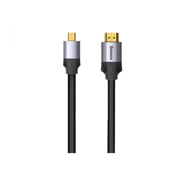 Baseus Enjoyment Series Mini DisplayPort to 4K HDMI Cable Main Baseus Enjoyment Series Mini DisplayPort to 4K HDMI Cable Main