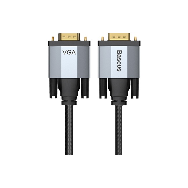 Baseus Enjoyment Series VGA Cable Main Baseus Enjoyment Series VGA Cable Main