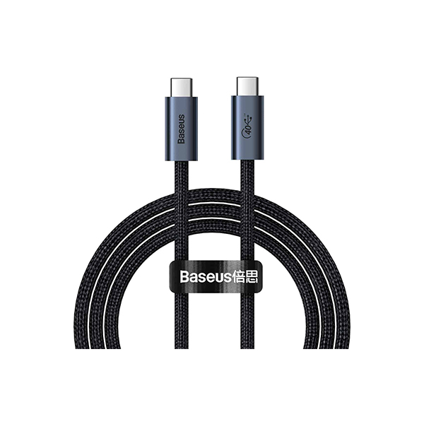 Baseus Flash Series USB4 Full Featured 100W Type C Cable Baseus Flash Series USB4 Full Featured 100W Type C Cable