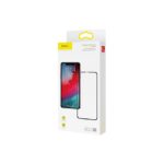 Baseus Full Coverage Curved Tempered Glass for iPhone 11 Pro Max - Image 5
