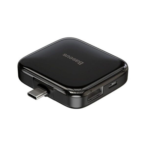 Baseus Fully Folded Portable 4 in 1 Type C Hub Adapter