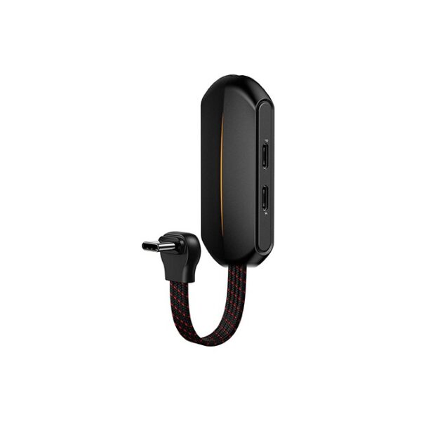 Baseus GAMO L49 3 in 1 Dual Type C 18W Quick Charge Adapter