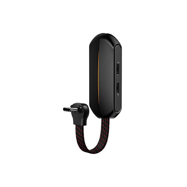 Baseus GAMO L49 3 in 1 Dual Type C 18W Quick Charge Adapter Baseus GAMO L49 3 in 1 Dual Type C 18W Quick Charge Adapter